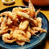 アカシャエビのオーブン唐揚げ